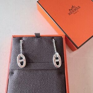 Hermès Farandole earrings, medium model